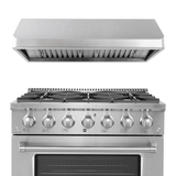 Upgrade your kitchen with the Proline PLSR 36" Range & PLJW 121 Hood Bundle—save 10% at ProlineRangeHoods.com.