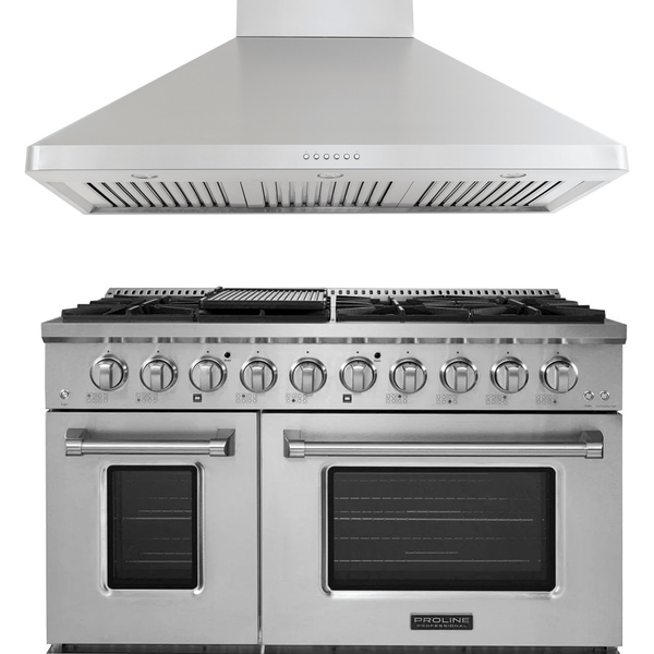 ProlineRangeHoods.com: The Proline PLSR 48