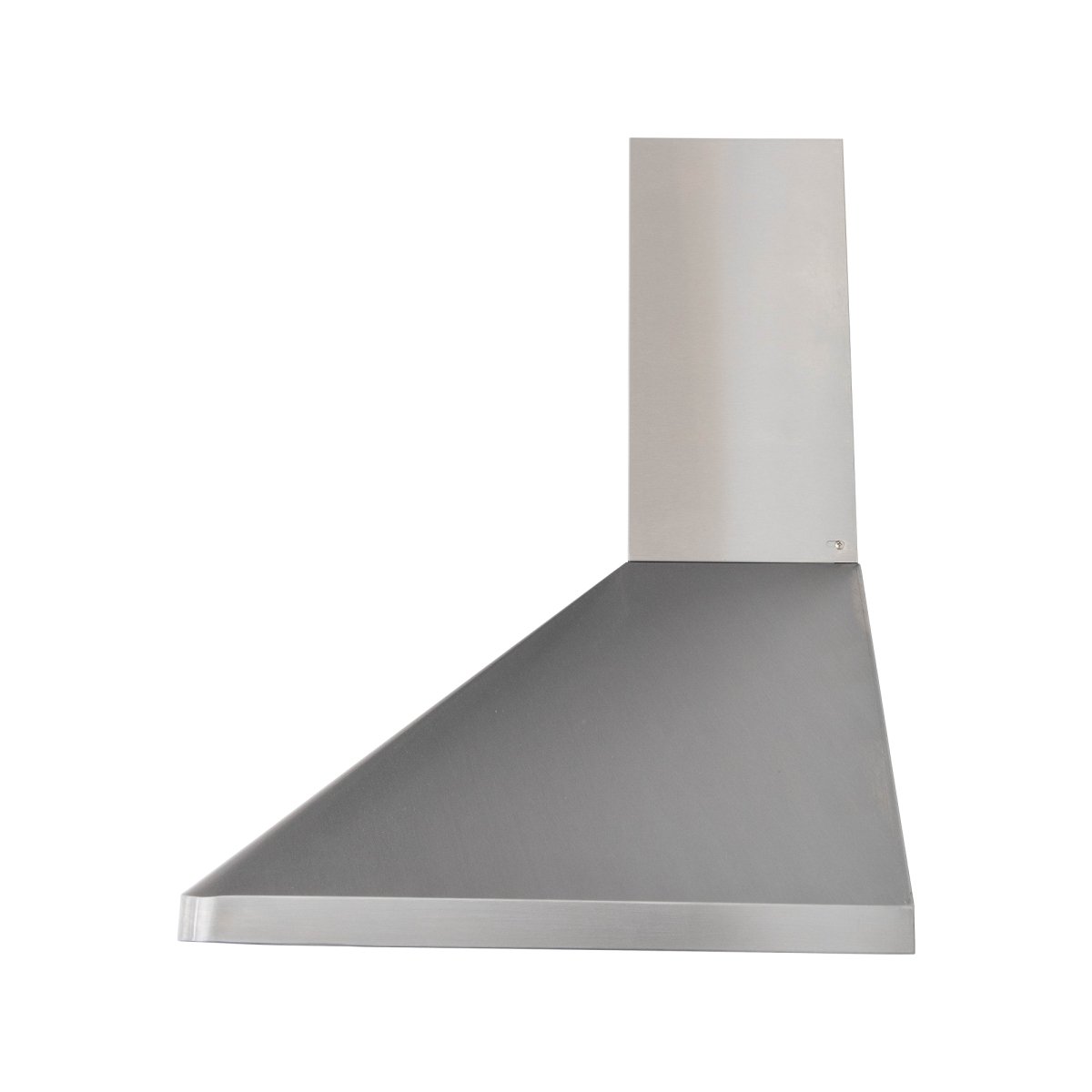 The Proline PLJW 129 Range Hood by ProlineRangeHoods.com, with its sleek stainless steel finish, features a powerful 900 CFM blower.