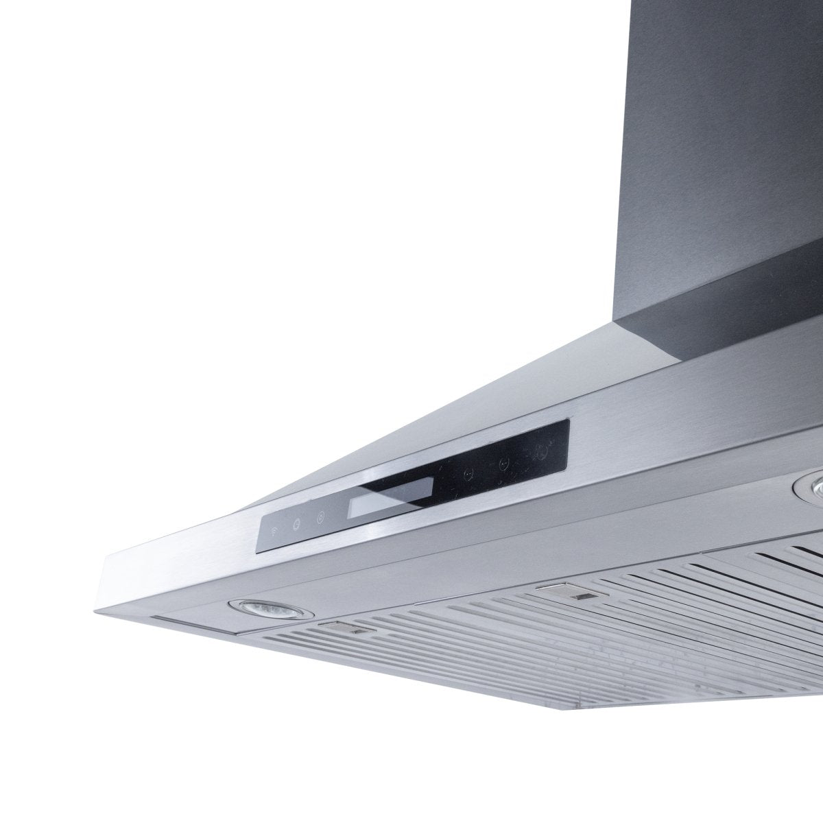 30 and 36 - inch Wall - Mounted Range Hood in Brushed 430 Stainless Steel, 550 CFM Efficiency | Proline PLSW 520 - Proline Range HoodsPLSW 520.30