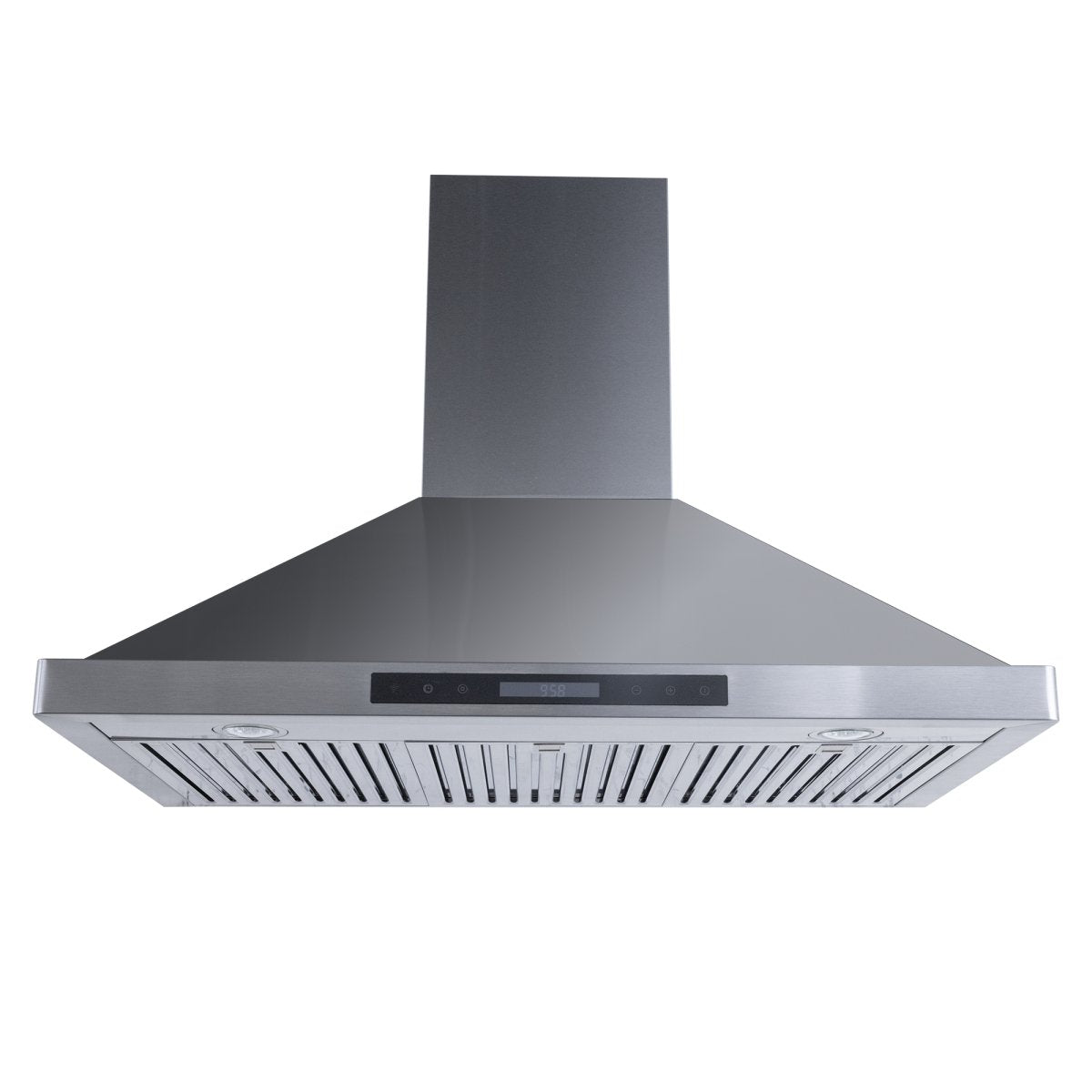 30 and 36 - inch Wall - Mounted Range Hood in Brushed 430 Stainless Steel, 550 CFM Efficiency | Proline PLSW 520 - Proline Range HoodsPLSW 520.30