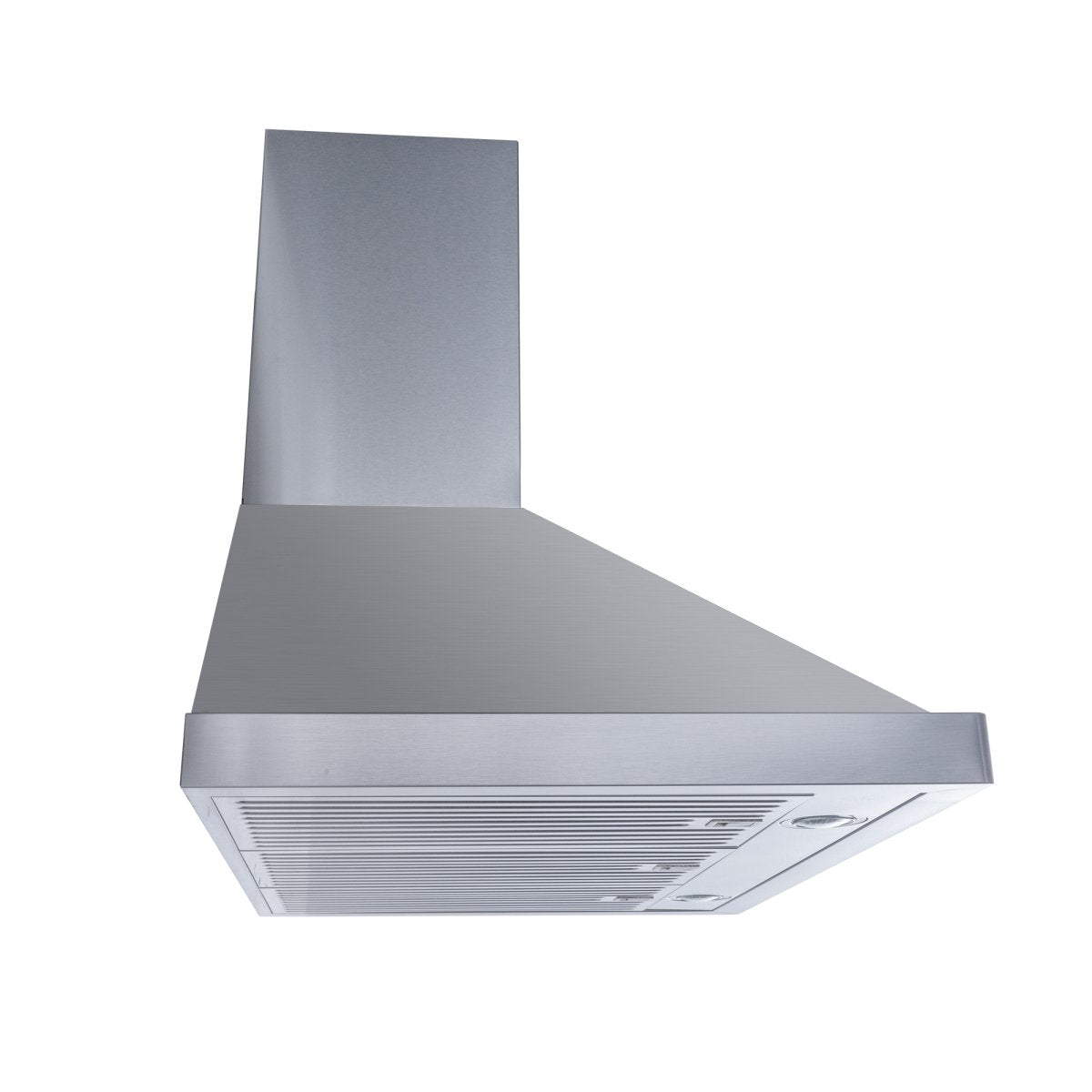 30 and 36 - inch Wall - Mounted Range Hood in Brushed 430 Stainless Steel, 550 CFM Efficiency | Proline PLSW 520 - Proline Range HoodsPLSW 520.30