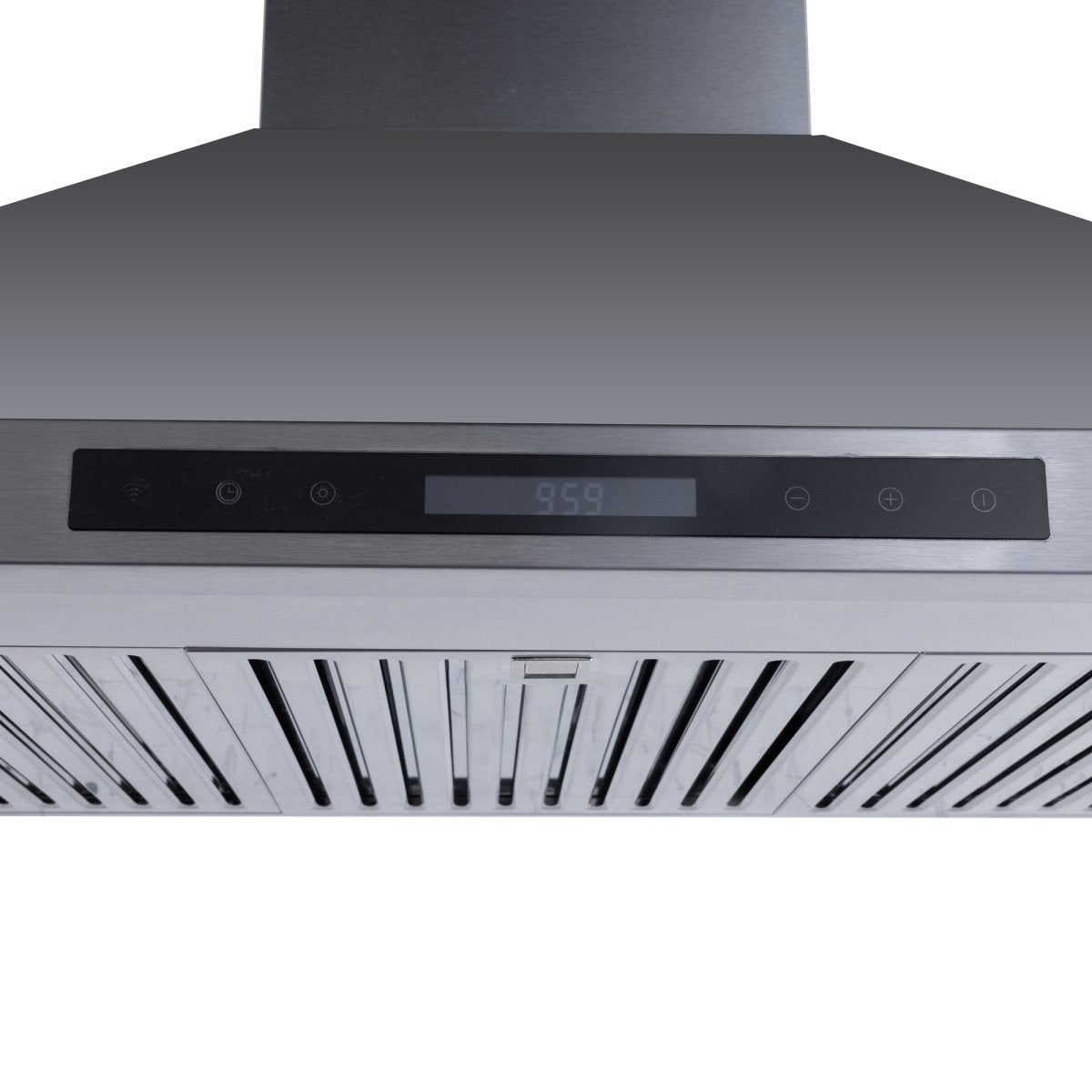 30 and 36 - inch Wall - Mounted Range Hood in Brushed 430 Stainless Steel, 550 CFM Efficiency | Proline PLSW 520 - Proline Range HoodsPLSW 520.30