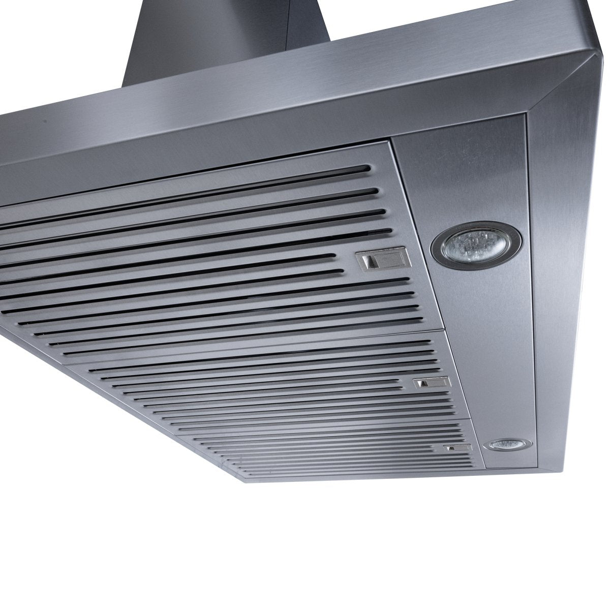 30 and 36 - inch Wall - Mounted Range Hood in Brushed 430 Stainless Steel, 550 CFM Efficiency | Proline PLSW 520 - Proline Range HoodsPLSW 520.30