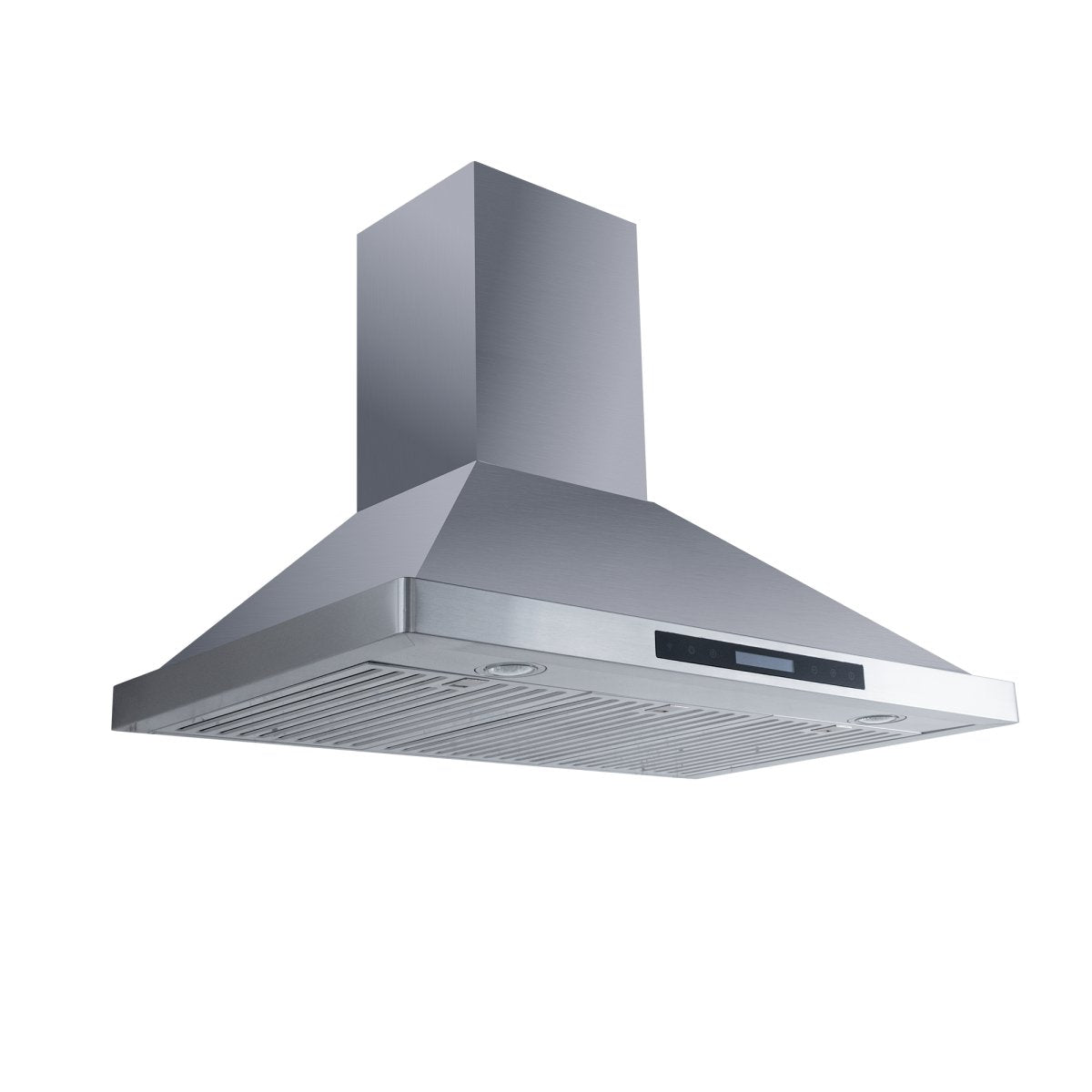 30 and 36 - inch Wall - Mounted Range Hood in Brushed 430 Stainless Steel, 550 CFM Efficiency | Proline PLSW 520 - Proline Range HoodsPLSW 520.30