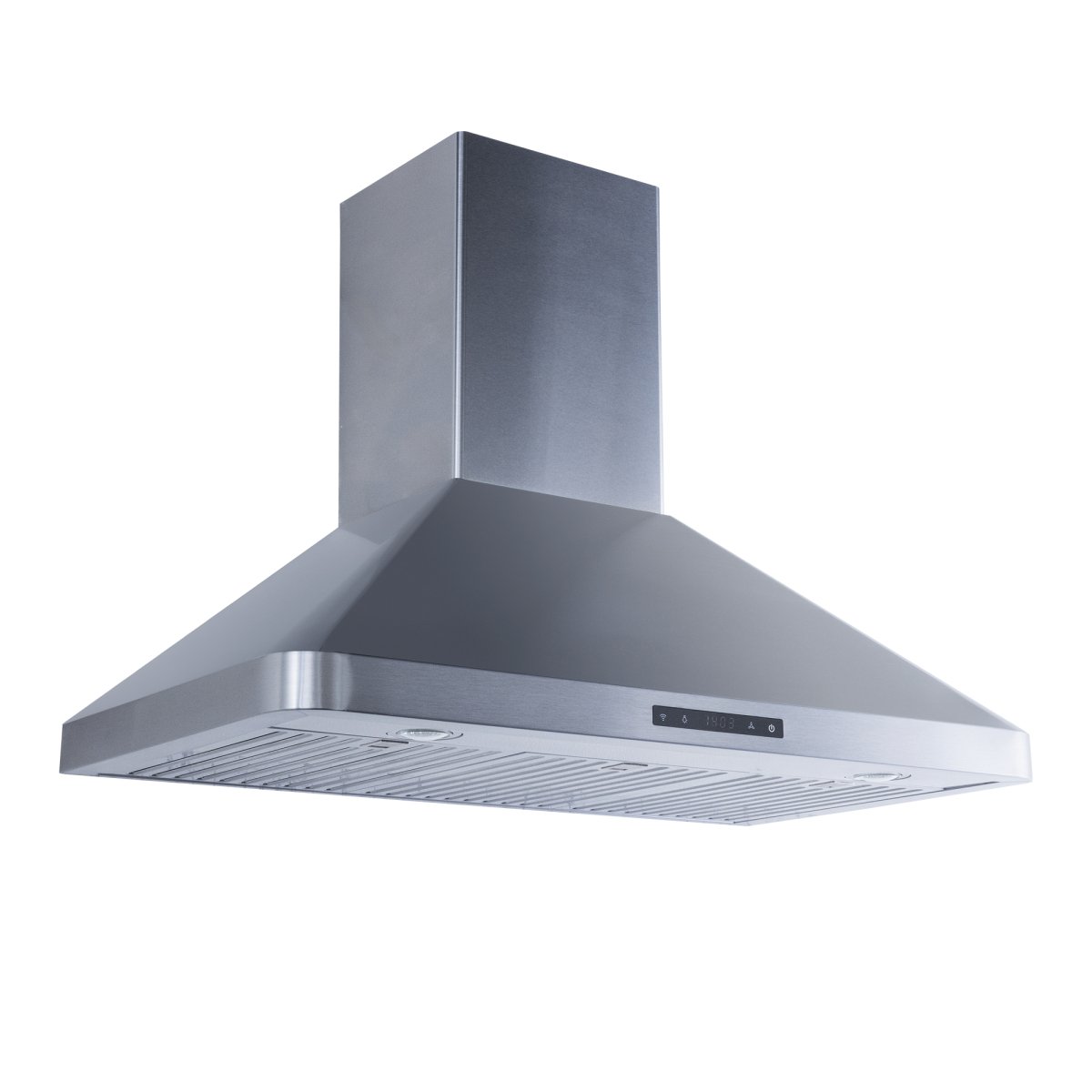 30 and 36 - inch Wall - Mounted Range Hood in Brushed 430 Stainless Steel, 550 CFM Power | Proline PLSW 129R - Proline Range HoodsPLSW 129R.30