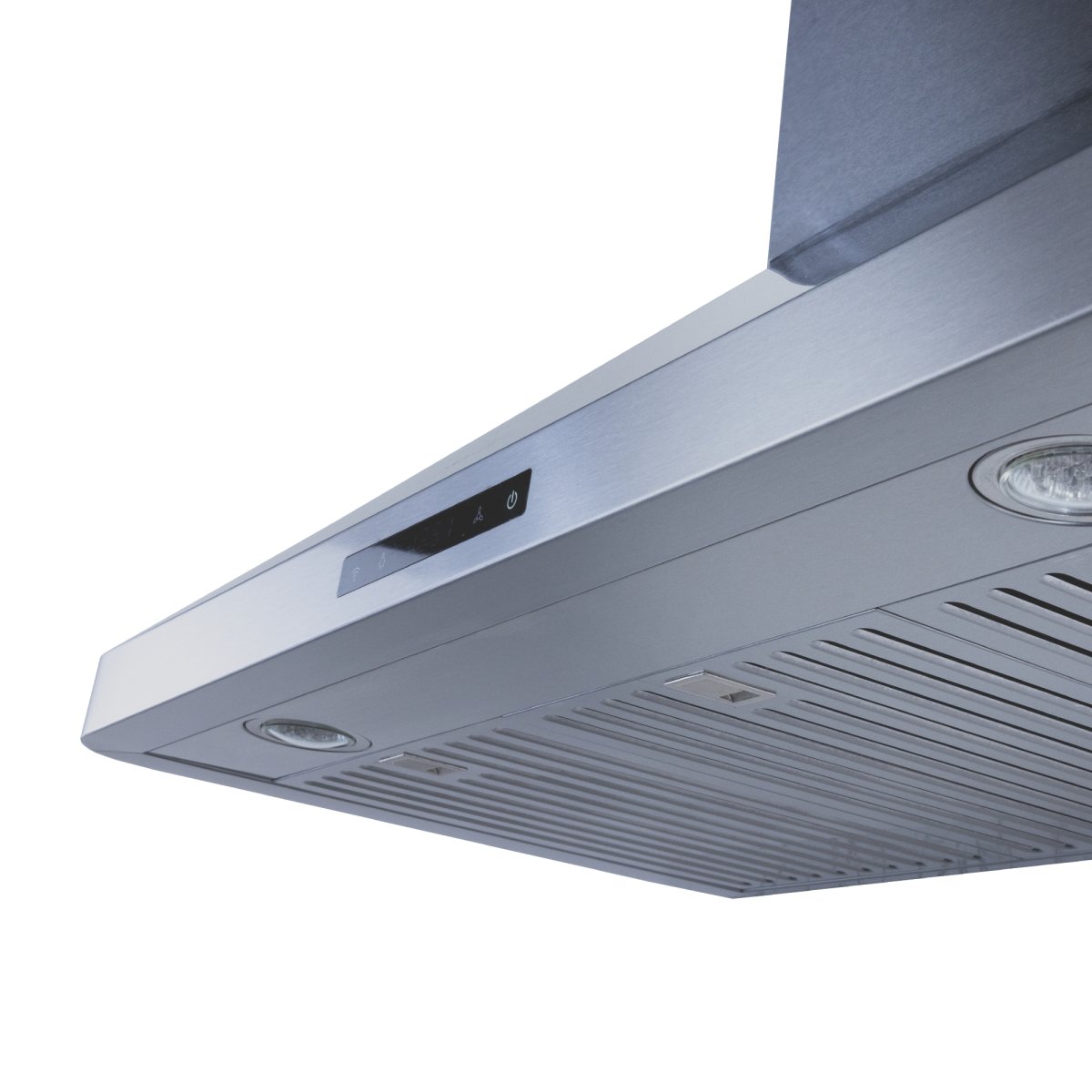 30 and 36 - inch Wall - Mounted Range Hood in Brushed 430 Stainless Steel, 550 CFM Power | Proline PLSW 129R - Proline Range HoodsPLSW 129R.30