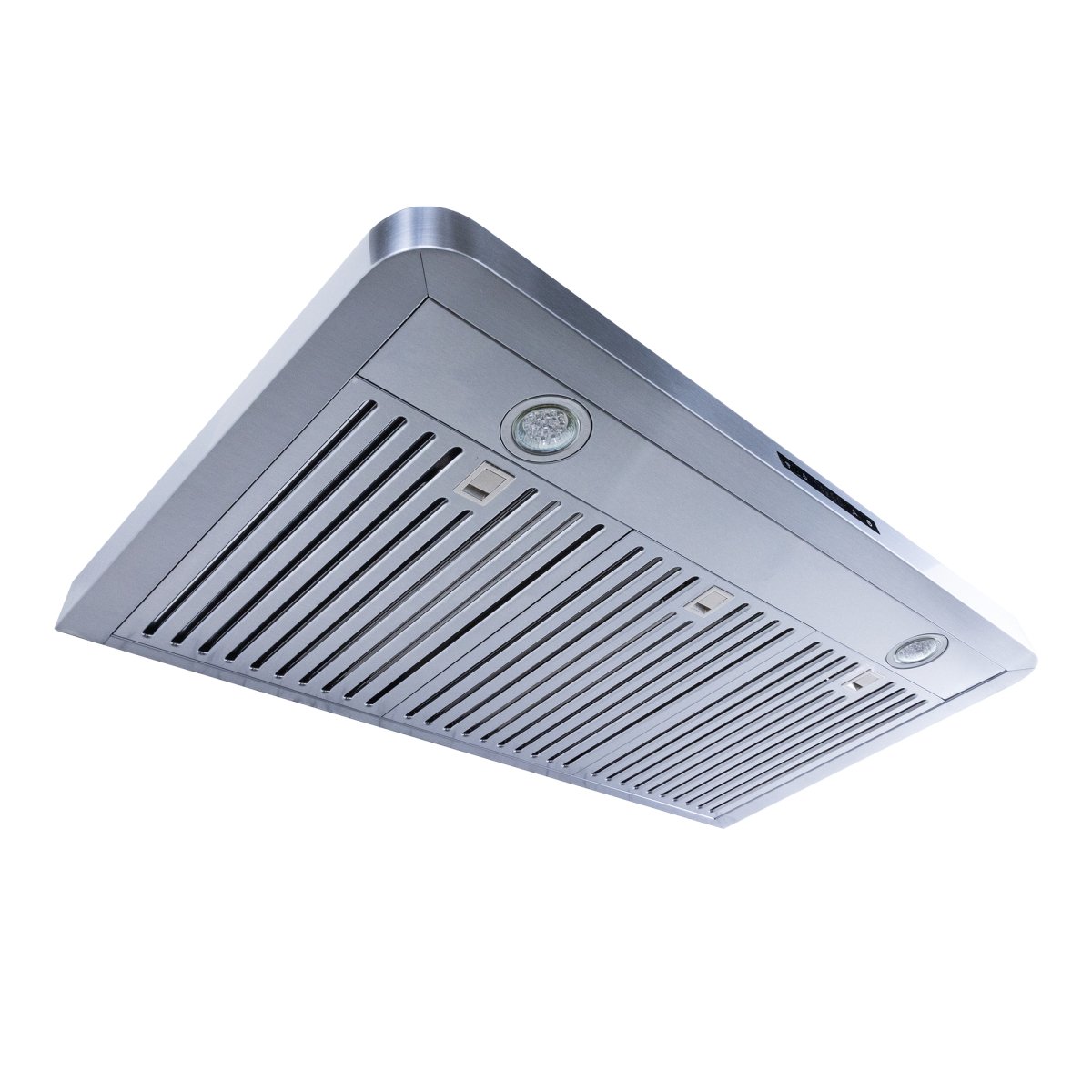 30 and 36 - inch Wall - Mounted Range Hood in Brushed 430 Stainless Steel, 550 CFM Power | Proline PLSW 129R - Proline Range HoodsPLSW 129R.30