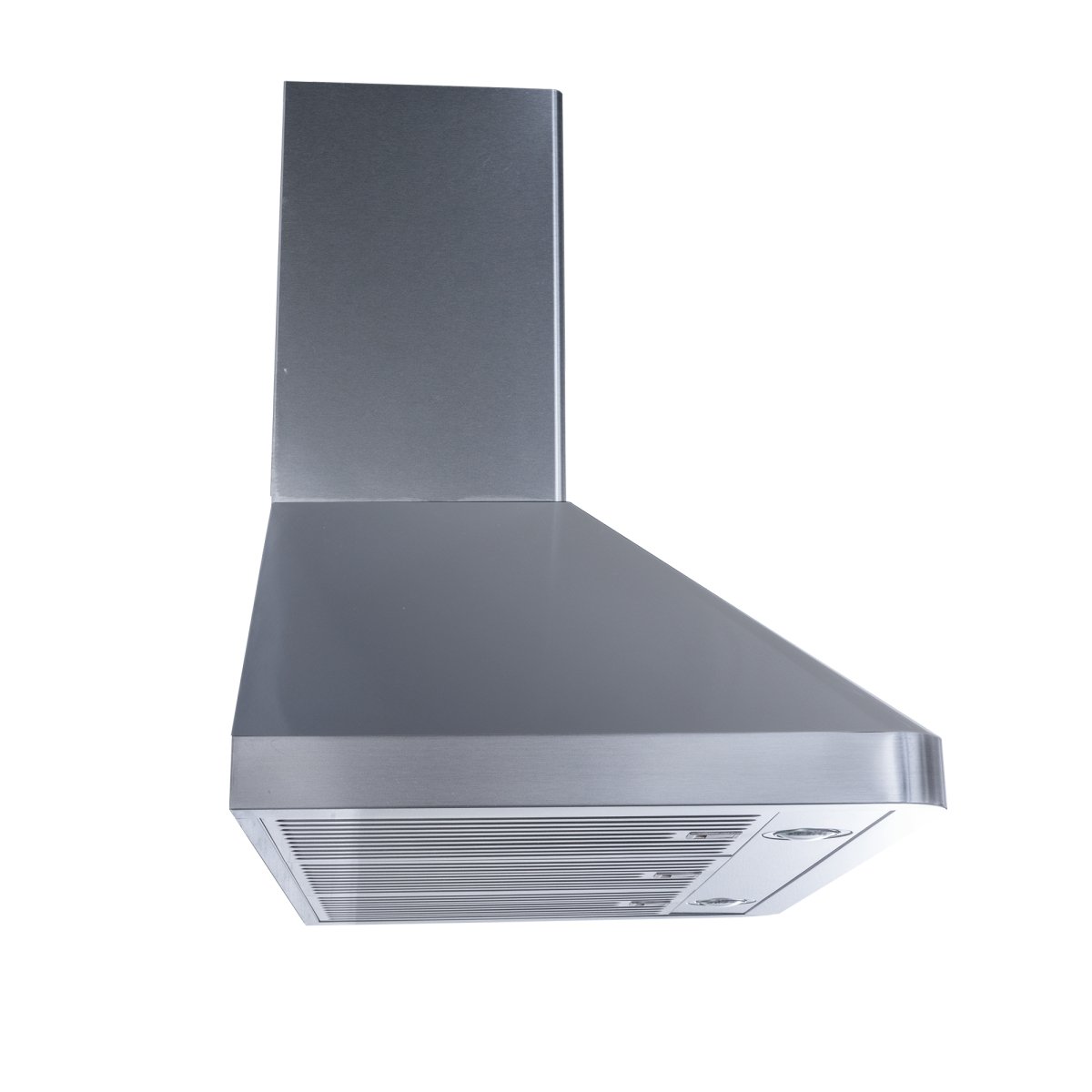 30 and 36 - inch Wall - Mounted Range Hood in Brushed 430 Stainless Steel, 550 CFM Power | Proline PLSW 129R - Proline Range HoodsPLSW 129R.30