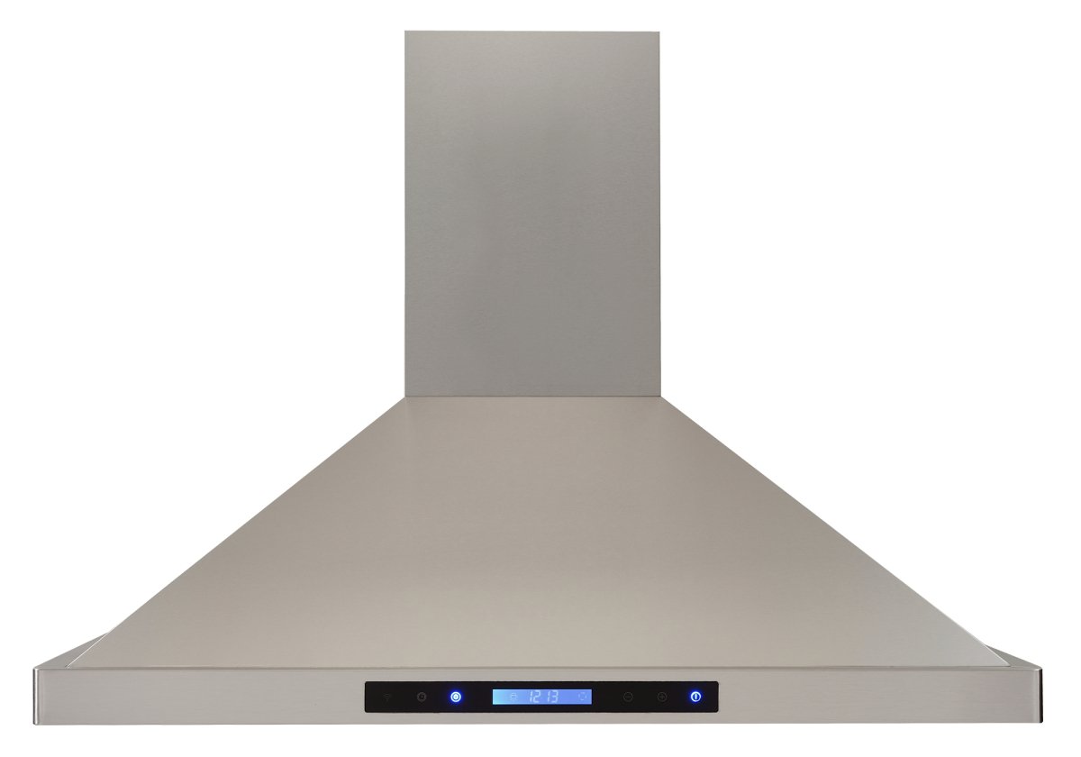 30 and 36 inches Wall - Mounted Range Hood in Brushed 430 Stainless Steel, 550 CFM Efficiency | Proline Range Hoods PLSW 520RC - Proline Range HoodsPLSW 520RC.30