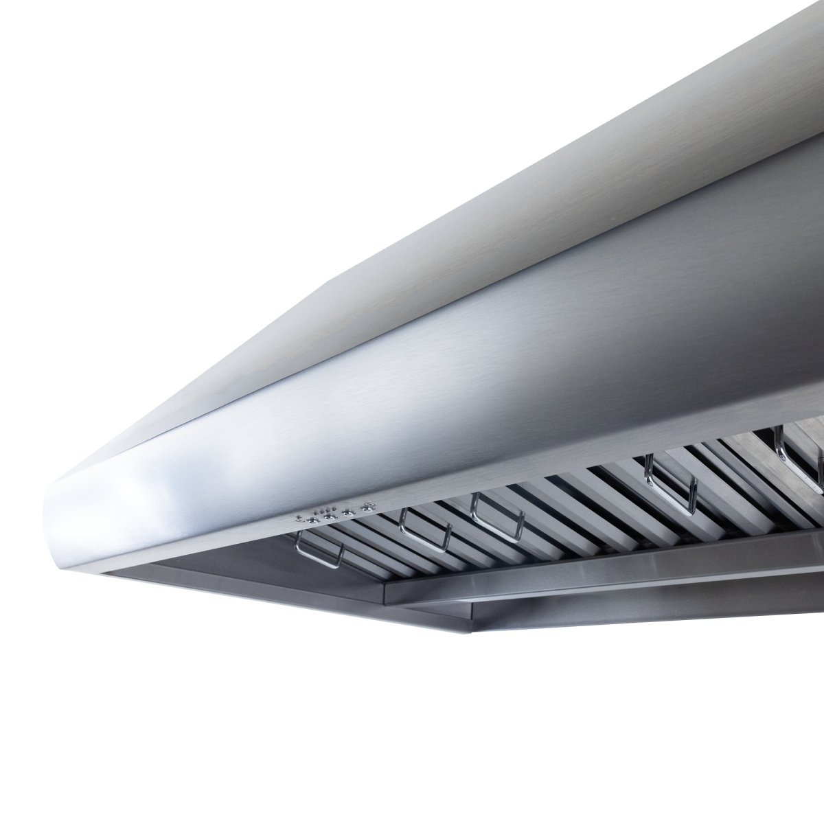 Introducing the Proline Range Hoods' 30-36 inch Wall-Mounted Range Hood from ProlineRangeHoods.com, boasting a powerful 1000 CFM ventilation system.