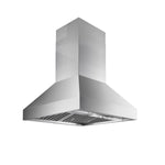 ProlineRangeHoods.com Island Range Hood by Proline, ducted 1200 CFM, stainless finish with outdoor-rated option.