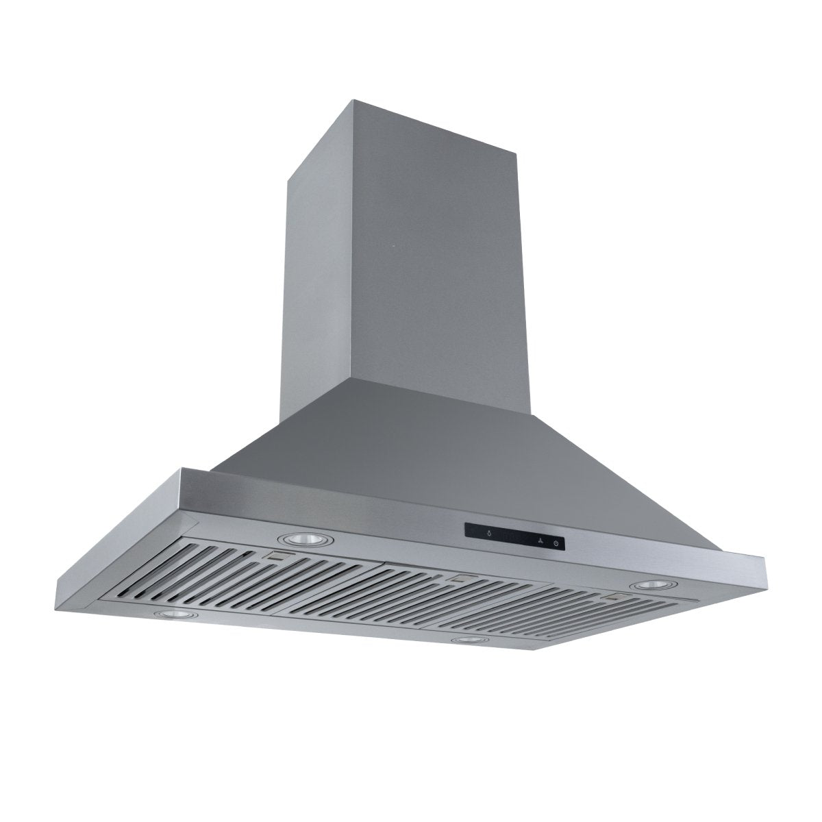 36 - inch Island Range Hood, Ducted, 550 CFM, Stainless Steel | PLSI 520 - Proline Range HoodsPLSI 520.36