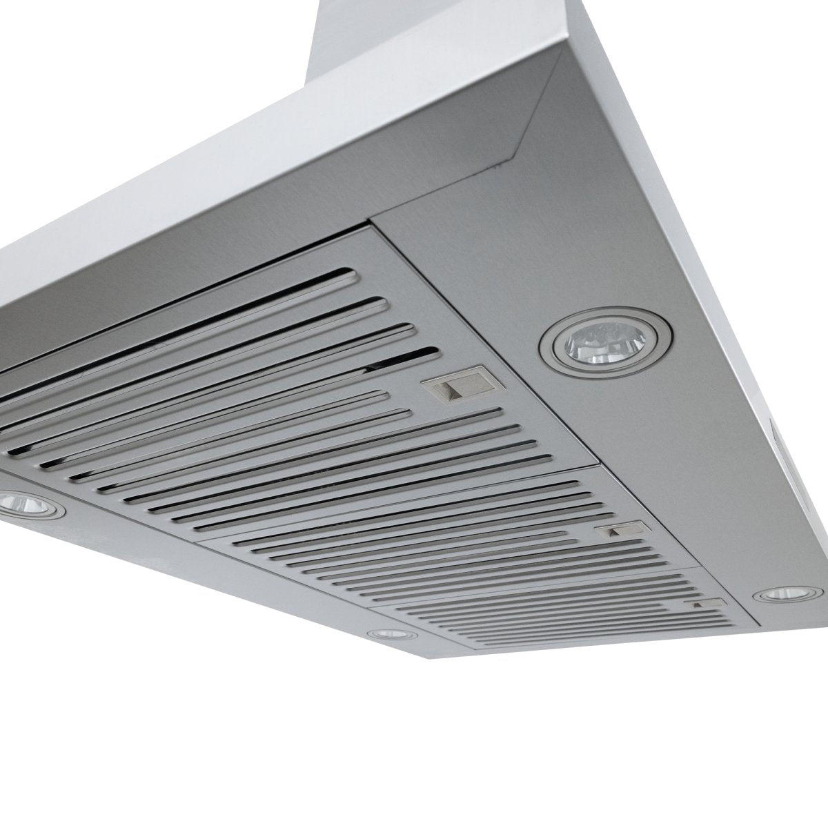 36 - inch Island Range Hood, Ducted, 550 CFM, Stainless Steel | PLSI 520 - Proline Range HoodsPLSI 520.36