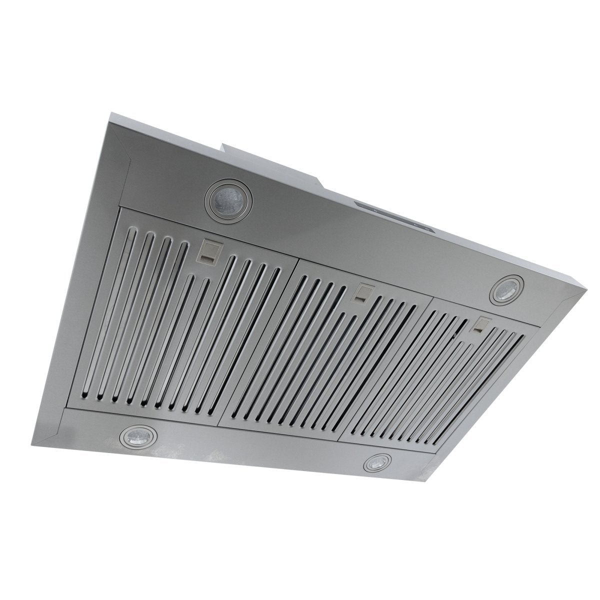 36 - inch Island Range Hood, Ducted, 550 CFM, Stainless Steel | PLSI 520 - Proline Range HoodsPLSI 520.36