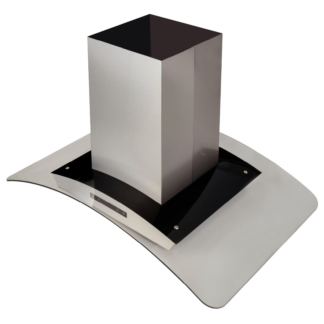 36 - inch Island Range Hood, Ducted, 550 CFM, Stainless Steel | PLSI 543 - Proline Range HoodsHome & Garden > Kitchen & Dining > Kitchen Appliances > Range HoodsPLSI 543.36