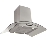 36 - inch Island Range Hood, Ducted, 550 CFM, Stainless Steel | PLSI 543 - Proline Range HoodsHome & Garden > Kitchen & Dining > Kitchen Appliances > Range HoodsPLSI 543.36