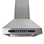 ProlineRangeHoods.com presents the Proline PLJI 102 Island Range Hood with 1200 CFM airflow and sleek stainless steel.