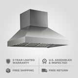 Introducing the BBQ Island Range Hood from ProlineRangeHoods.com, available in 48 & 60-inch with powerful 2000 CFM airflow.