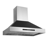 Proline King Air Wall-Mounted Range Hood in 3 finishes, Dream Home Series, 550/1200 CFM. ProlineRangeHoods.com.
