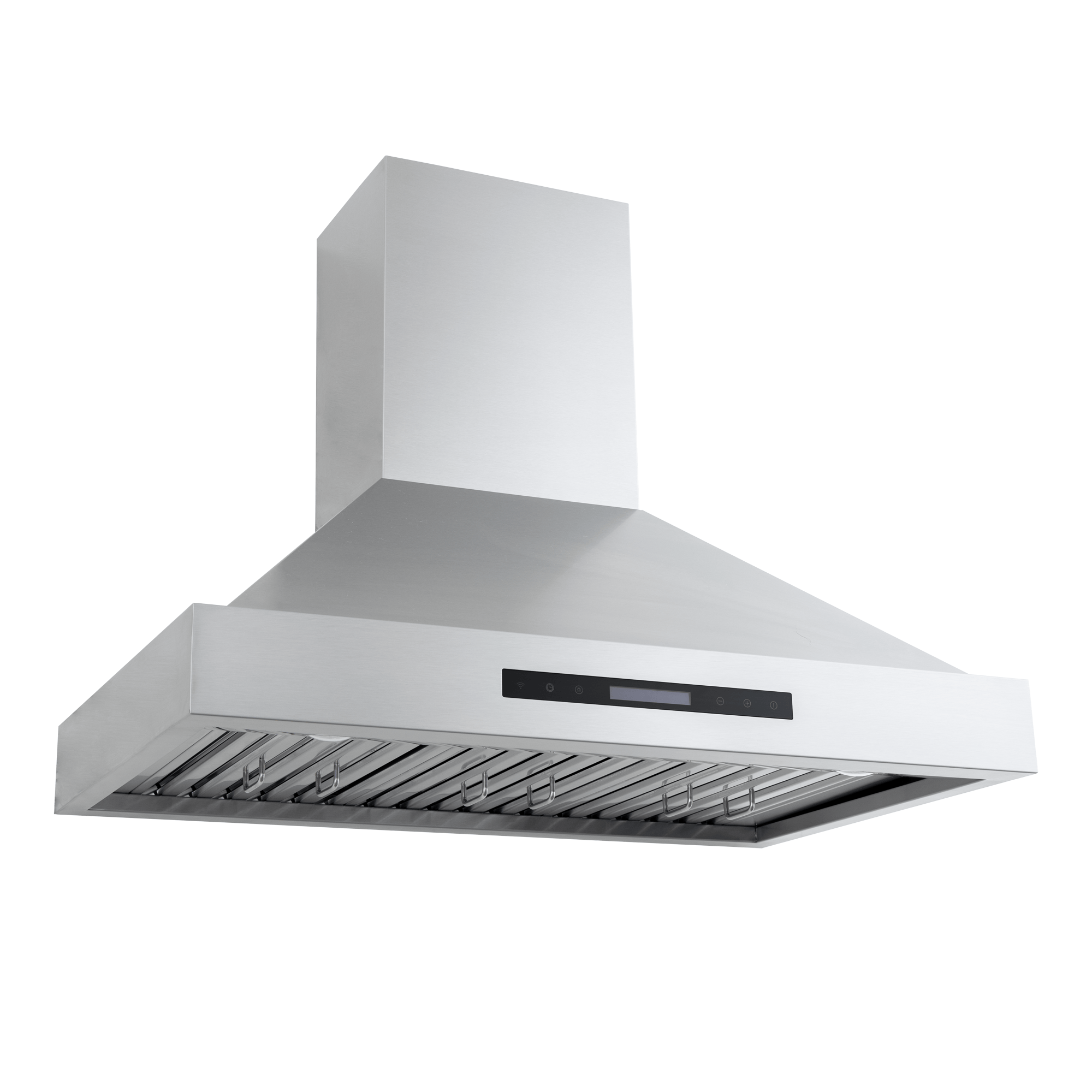 PLSW King Air Wall-Mounted Range Hood (Gloss White)