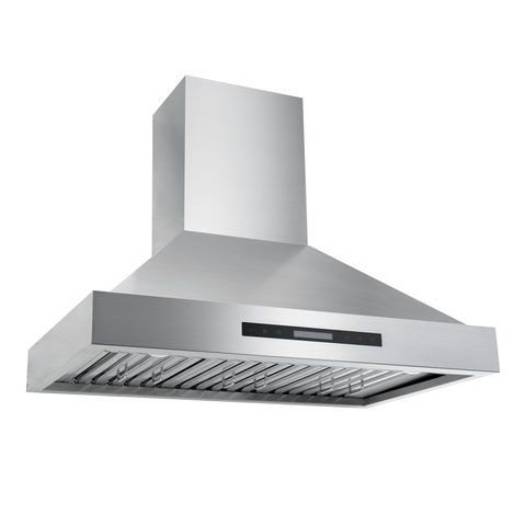 Proline King Air with Stainless Steel Finish - Dream Home Series - 550/1200 CFM, Wall-Mounted Range Hood