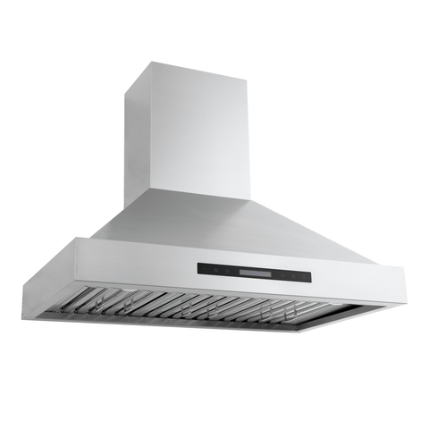 Proline King Air with Stainless Steel Finish - Dream Home Series - 550/1200 CFM, Wall-Mounted Range Hood