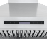 Proline King Air Wall-Mounted Range Hood 36" - Stainless Steel - View 3