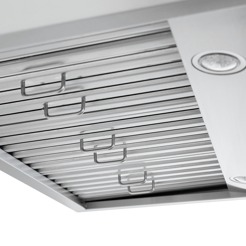 Proline King Air Wall-Mounted Range Hood 36" - Stainless Steel - View 4