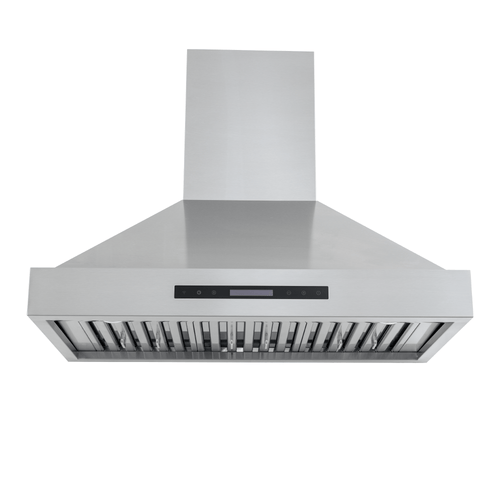 Proline King Air with Stainless Steel Finish - Dream Home Series - 550/1200 CFM, Wall-Mounted Range Hood