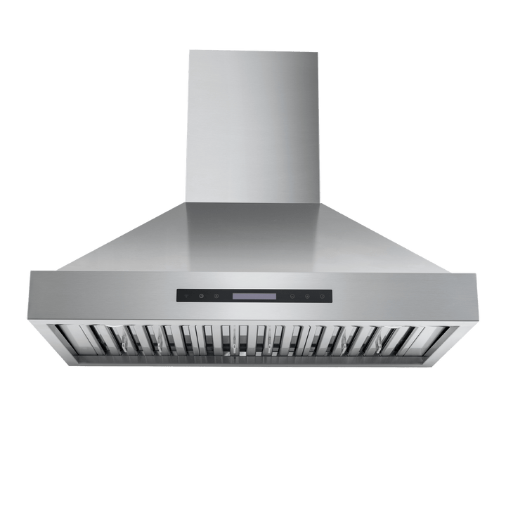 Proline King Air with Stainless Steel Finish - Dream Home Series - 550/1200 CFM, Wall-Mounted Range Hood