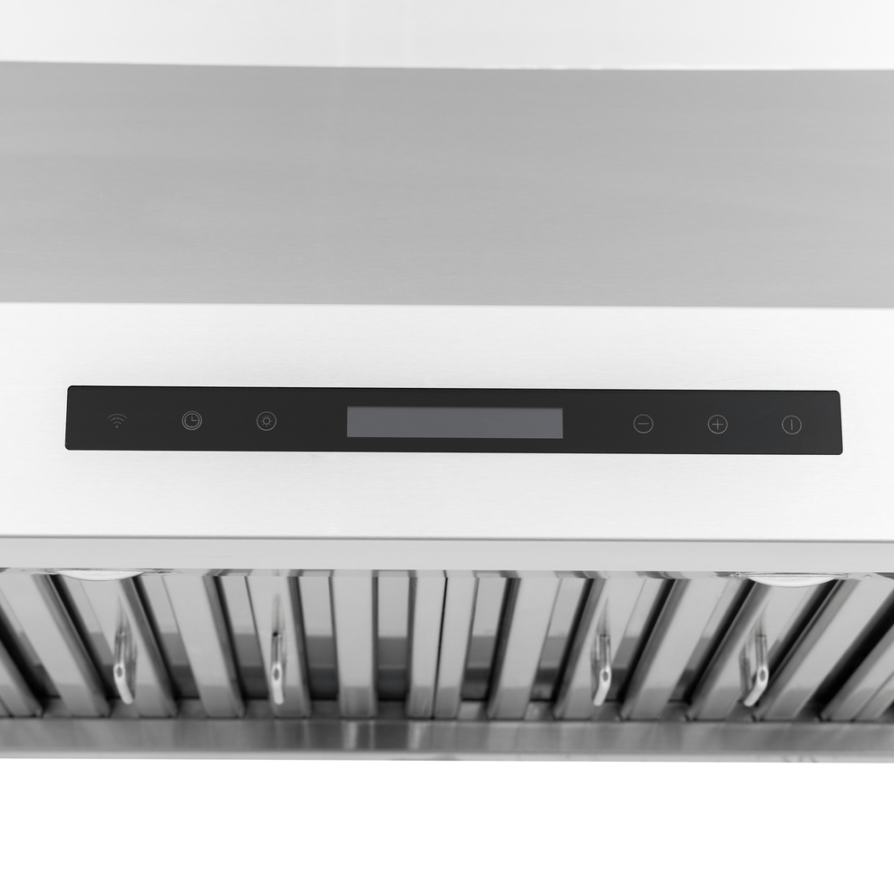 Proline King Air Wall-Mounted Range Hood 48" - Stainless Steel - View 3