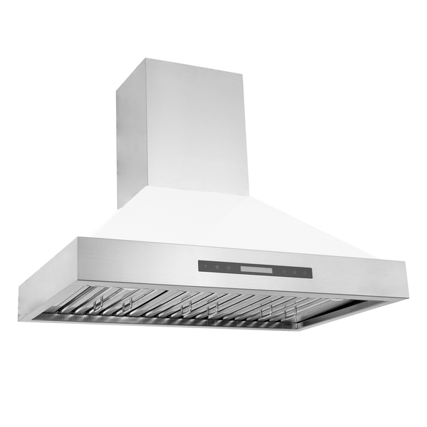 Proline White King Air - Dream Home Series - 550/1200 CFM, Wall-Mounted Range Hood secondary image
