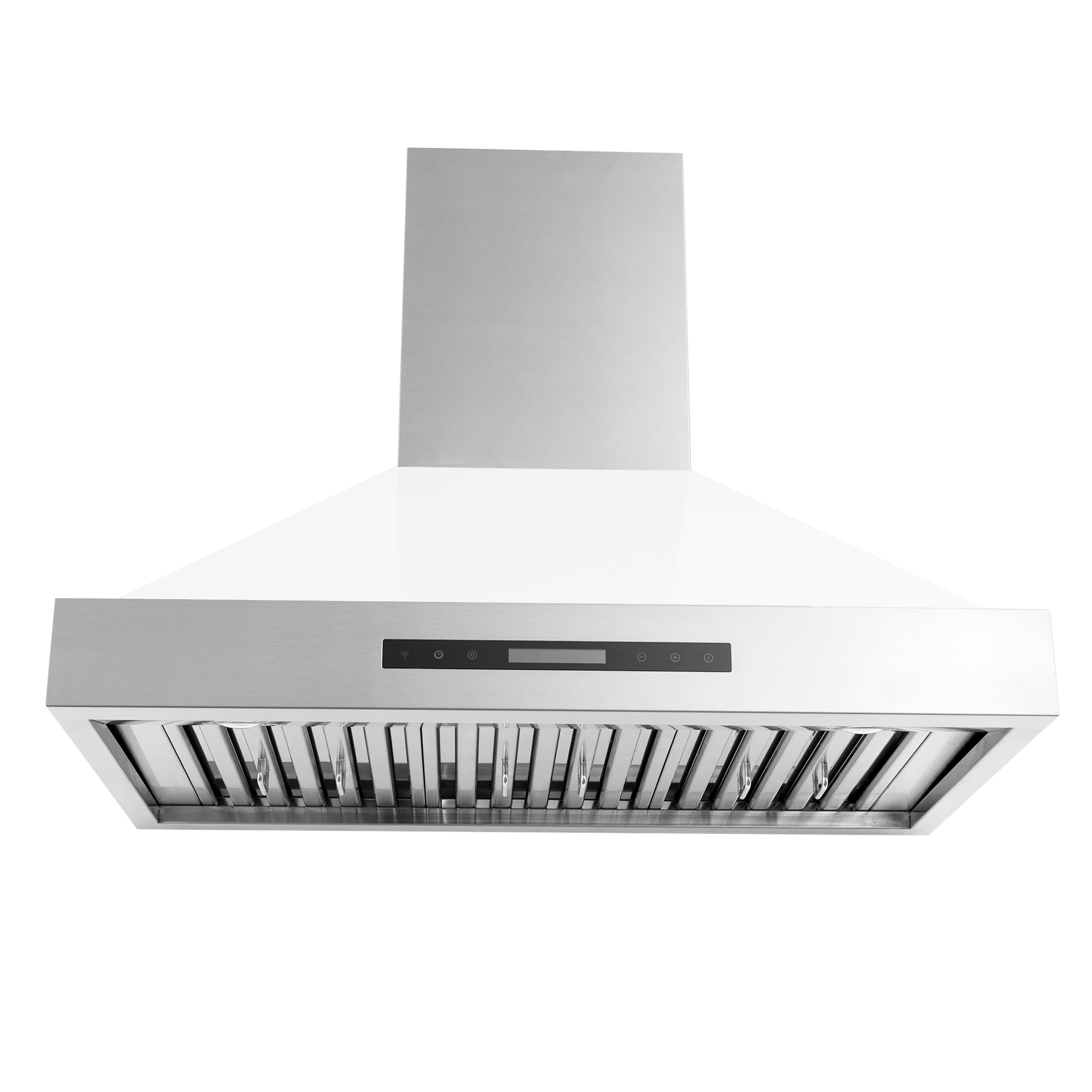 PLSW King Air Wall-Mounted Range Hood (Gloss White)