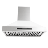 Proline King Air Wall-Mounted Range Hood 30" - Glossy White - View 1