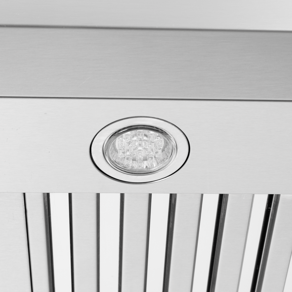 Proline King Air Wall-Mounted Range Hood 36" - Glossy White - View 5