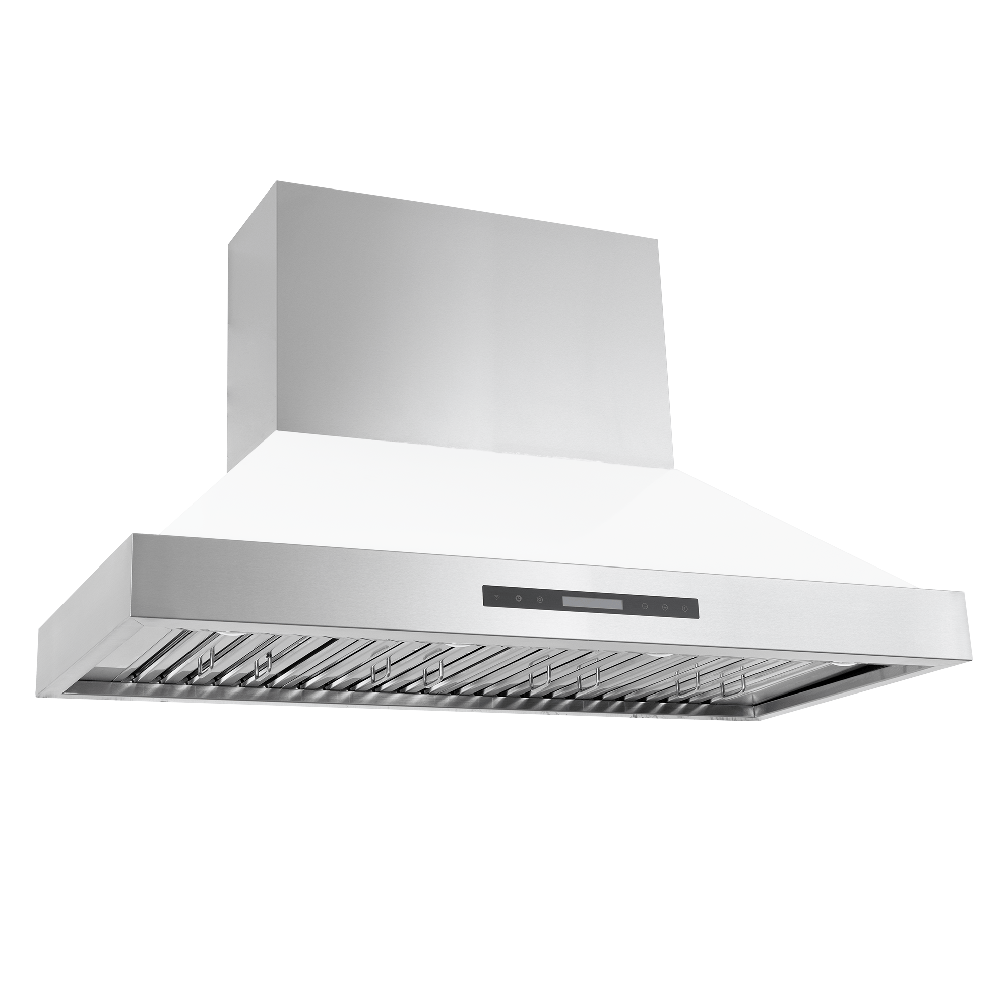 PLSW King Air Wall-Mounted Range Hood (Gloss White)