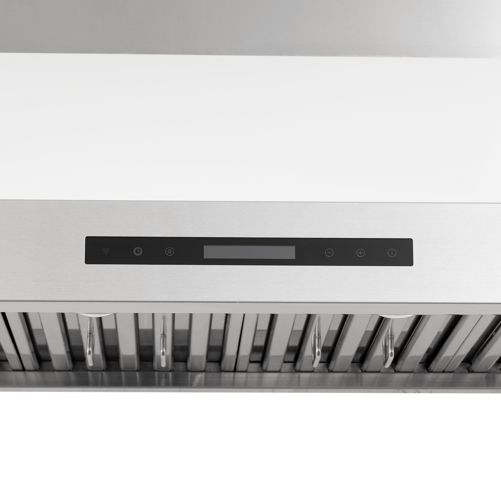 Proline King Air Wall-Mounted Range Hood 48" - Glossy White - View 3