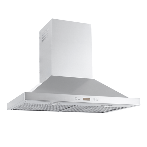 24 inches wide / Stainless Steel