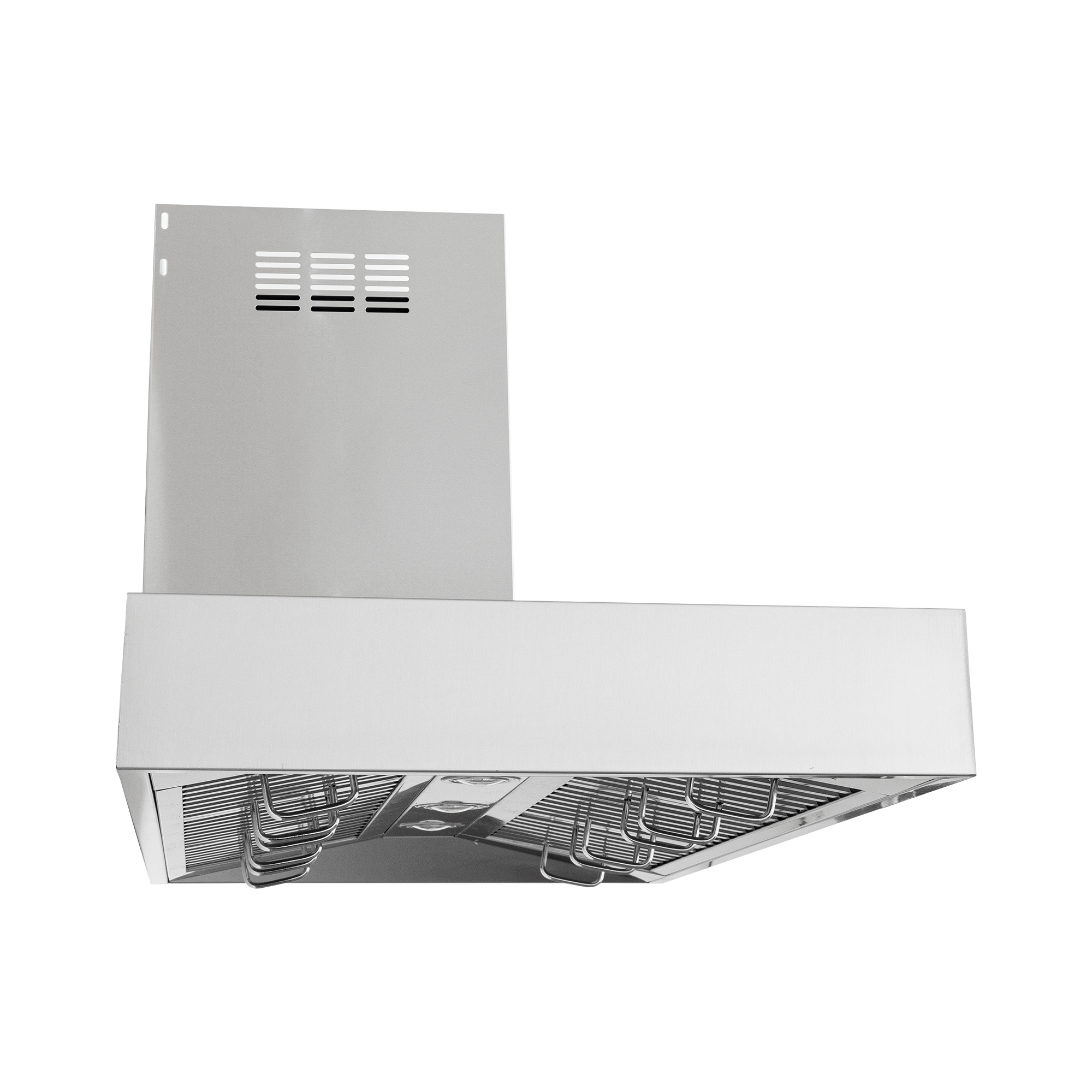 【フェン】 Proline PLFW 755 Ducted Wall-Mounted Range Hood, 1100 CFM