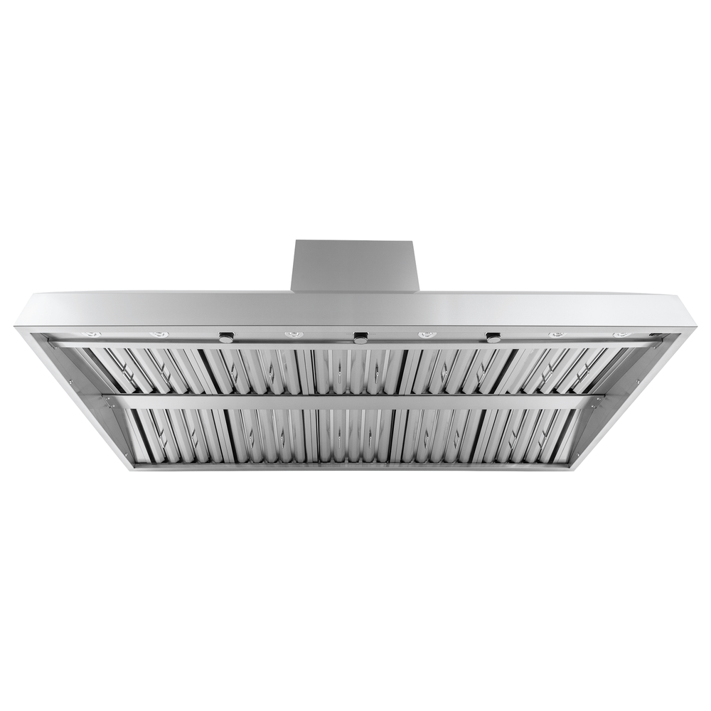 The PLGW WC BBQ Pro by Proline Range Hoods is a 2000 CFM wall hood in thick stainless steel. ProlineRangeHoods.com.