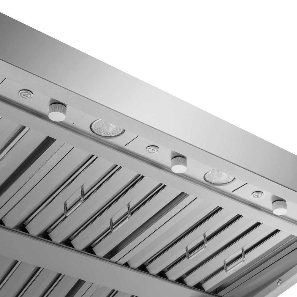 Proline Range Hoods PLGW BBQ ULTRA UC HE stainless steel hood at ProlineRangeHoods.com with 3 baffle filters and LEDs.