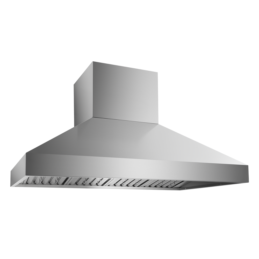 ProlineRangeHoods.com Stainless steel PLGW WC BBQ HE Outdoor Wall Mount Range Hood with 2400 CFM ventilation.