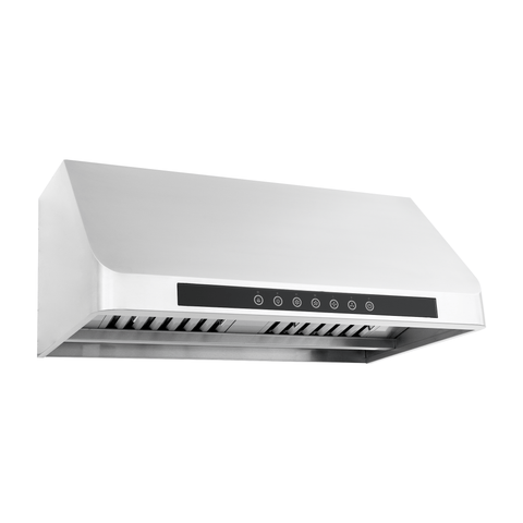 42 inches wide / Single (1000 CFM) / 430 Stainless Steel