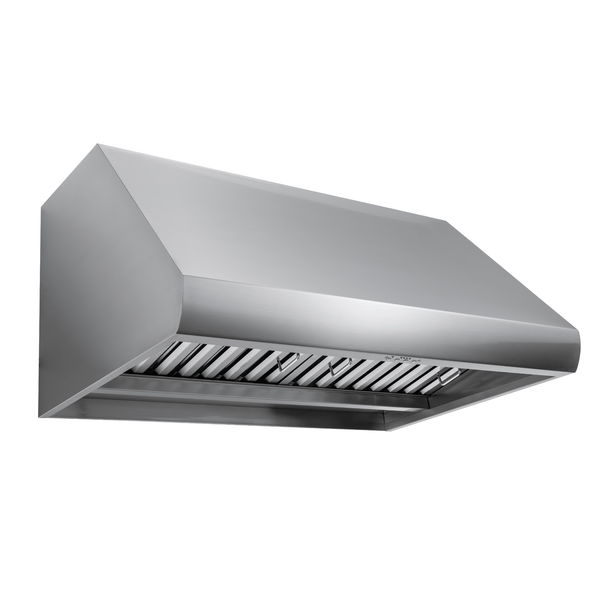 Proline PLJW 109 - Wall-Mounted Range Hood, 1000/2000 CFM | Convertible to Ductless, Stainless Steel Finish, Outdoor Rated secondary image