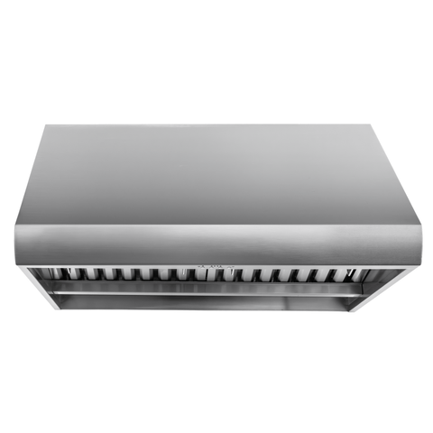 48 inches wide / 304 Stainless Steel / Single motor (1000 CFM)
