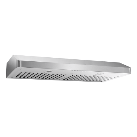 30 inches wide / Facing Down / 430 Stainless Steel