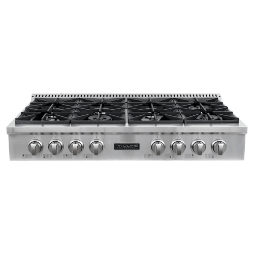 Proline PLST 48 in. Gas Rangetop — Stainless Steel