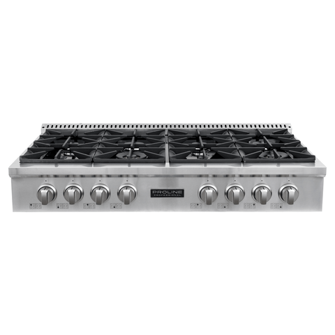 Proline PLST 48 in. Gas Rangetop — Stainless Steel