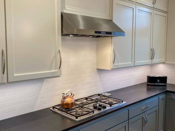 PLSW 116 Under-Cabinet Range Hood - 600 CFM | Stainless Steel | New 2025 Design | Elite Dream Home secondary image